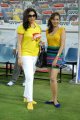 Madhu Shalini at CCL Final Match 2012 Stills