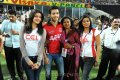 Radhika Sarathkumar, Kajal Agarwal, Akhil Akkineni at CCL Final Match 2012 Stills