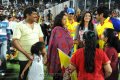 Radhika Sarathkumar, Kajal Agarwal, Akhil Akkineni at CCL Final Match 2012 Stills