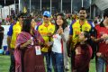 Radhika Sarathkumar, Kajal Agarwal, Akhil Akkineni at CCL Final Match 2012 Stills