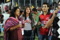 Radhika Sarathkumar, Kajal Agarwal, Akhil Akkineni at CCL Final Match 2012 Stills