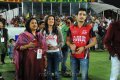 Radhika Sarathkumar, Kajal Agarwal, Akhil Akkineni at CCL Final Match 2012 Stills