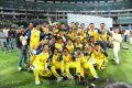 Chennai Rhinos CCL Team 2012 Winning Ceremony