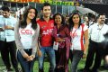 Radhika Sarathkumar, Kajal Agarwal, Akhil Akkineni at CCL Final Match 2012 Stills