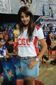 Actress Sanjana in CCL 2012 Match