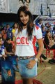 Actress Sanjana in CCL 2012 Match