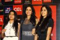 Sridevi with Daughters Jhanvi & Khushi Kapoor at CCL Season 3 Curtain Raiser Photos