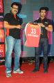 Venkatesh, Ram Charan at CCL Season 3 Telugu Warriors Team Announcement Photos