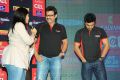 Venkatesh, Ram Charan at Celebrity Cricket League Telugu Warriors Team Launch