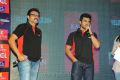 Venkatesh, Ram Charan at Celebrity Cricket League Telugu Warriors Team Launch