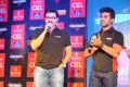 Venkatesh, Ram Charan at CCL Telugu Warriors Team Announcement Photos