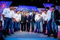 Karnataka Bulldozers Team with Sachin Tendulkar @ CCL 4 Launch Photos