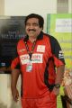 V Chamundeswaranath in CCL Telugu Warriors Team Members 2013 Photos