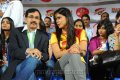 Sameera Reddy @ Chennai Rhinos vs Karnataka Bulldozers