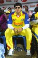 Actor Abbas @ Chennai Rhinos vs Karnataka Bulldozers