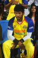 Actor Vishal @ Chennai Rhinos vs Karnataka Bulldozers