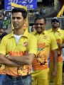 Singer Krish @ CCL5 Chennai Rhinos Vs Veer Marathi Match Photos