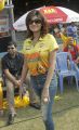 Actress Oviya @ CCL5 Chennai Rhinos Vs Veer Marathi Match Photos