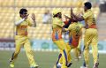 CCL5 Chennai Rhinos Vs Veer Marathi Match Photos