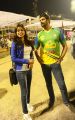 Manali Rathod @ CCL5 Kerala Strikers Vs Veer Marathi Match Photos