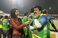 Mohanlal @ CCL5 Kerala Strikers Vs Veer Marathi Match Photos