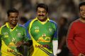 Mohanlal @ CCL5 Kerala Strikers Vs Veer Marathi Match Photos