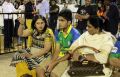 Jayasudha, Sripriya @ CCL5 Kerala Strikers Vs Veer Marathi Match Photos