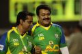 Mohanlal @ CCL5 Kerala Strikers Vs Veer Marathi Match Photos