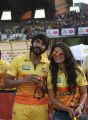 Vishakha Singh @ CCL5 Mumbai Heroes Vs Chennai Rhinos Match Photos