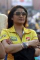 Sonia Agarwal @ CCL5 Mumbai Heroes Vs Chennai Rhinos Match Photos