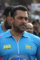 Salman Khan @ CCL5 Mumbai Heroes Vs Chennai Rhinos Match Photos