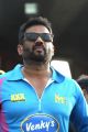 Sunil Shetty @ CCL5 Mumbai Heroes Vs Chennai Rhinos Match Photos