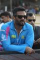 Sunil Shetty @ CCL5 Mumbai Heroes Vs Chennai Rhinos Match Photos