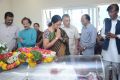 Shyamala Devi pay homage to Dr C Narayana Reddy Photos