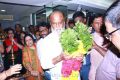 Rajinikanth Pay Homage to MS Viswanathan Photos