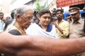 Actress Kushboo Pay Homage to MS Viswanathan Photos