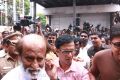 Rajinikanth Pay Homage to MS Viswanathan Photos