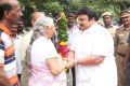 S Janaki, Prabhu Pay Homage to MS Viswanathan Photos