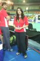 Actress Sanghavi @ Celebrity Badminton League 4th Match Launch Photos