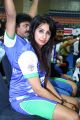 Sanjana @ Celebrity Badminton League 4th Match Launch Photos