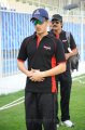 Akhil Akkineni @ Telugu Warriors Team Sharjah Stills
