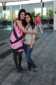 Kajal Nisha Agarwal Photos @ Telugu Warriors Team Sharjah Dubai