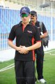 Akhil Akkineni @ Telugu Warriors Team Sharjah Stills