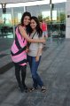 Kajal Nisha Agarwal Photos @ Telugu Warriors Team Sharjah Dubai