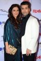 Tabu, Karan Johar at Ciroc Filmfare Glamour and Style Awards Photos