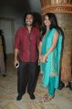 Vishnu Vishal with wife Rajini Natraj at NEFERTARI Fashion show stills