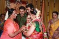 KR Vijaya at Sneha & Prasanna Wedding Photos