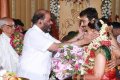 P.Vasu at Sneha & Prasanna Wedding Photos