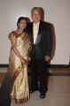 Radha Ravi with Wife at Tania and Hari Wedding Reception Stills