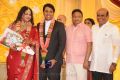 Vagai Chandrasekar at Tania and Hari Wedding Reception Stills